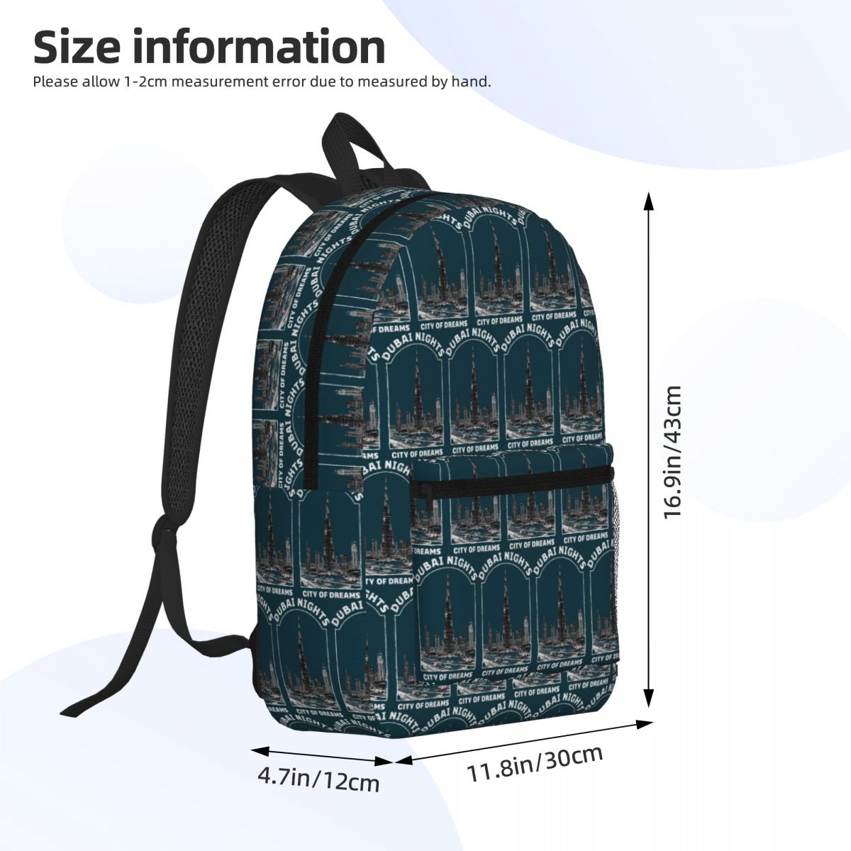 Dubai Nights Backpack Boys Gir – Women Bags In Dubai recenzja i cena