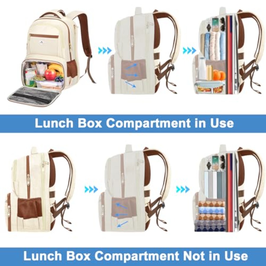 Backpack Lunch Bag for Women,  – Women Bags Work recenzja i cena
