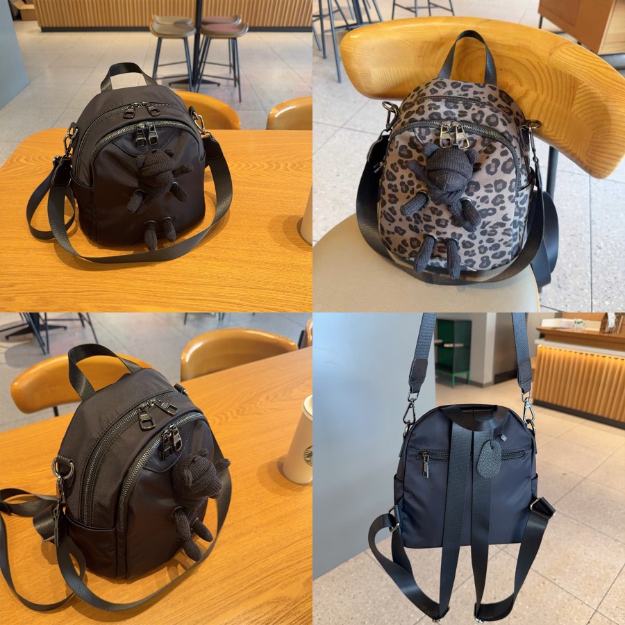 【New Arrival】Cute Bear Mini Cr – Mini Backpack Women recenzja i cena