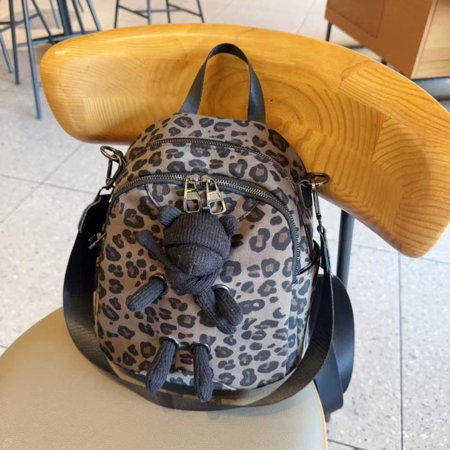 【New Arrival】Cute Bear Mini Cr – Mini Backpack Women recenzja i cena