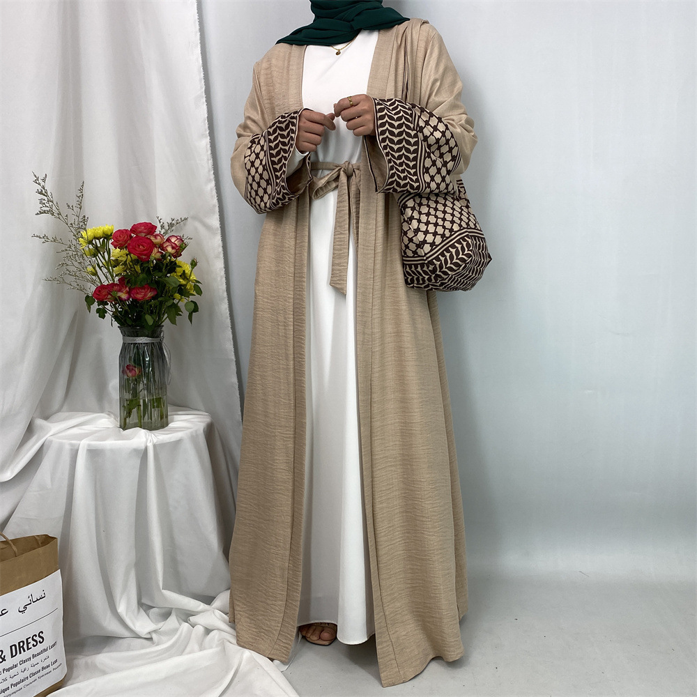2025 Ramadan Keffiyeh Abaya Ki – Women Bags In Dubai recenzja i cena