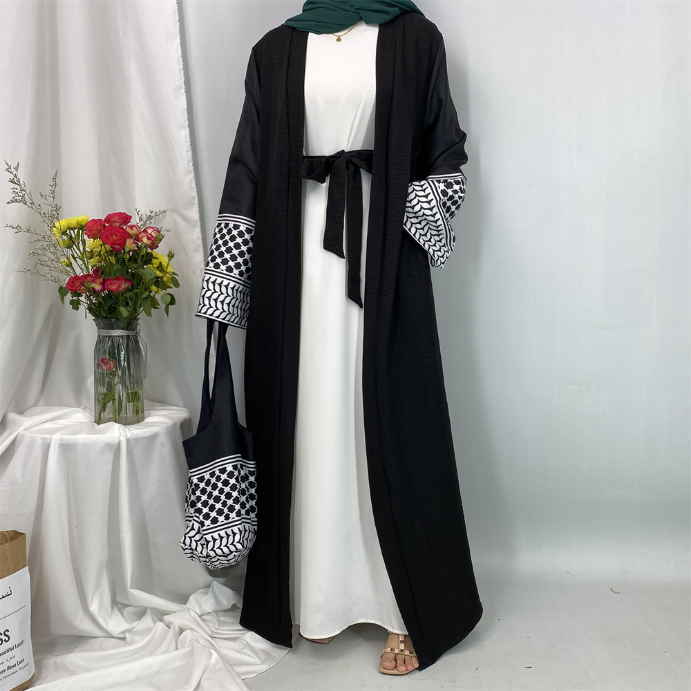 2025 Ramadan Keffiyeh Abaya Ki – Women Bags In Dubai recenzja i cena