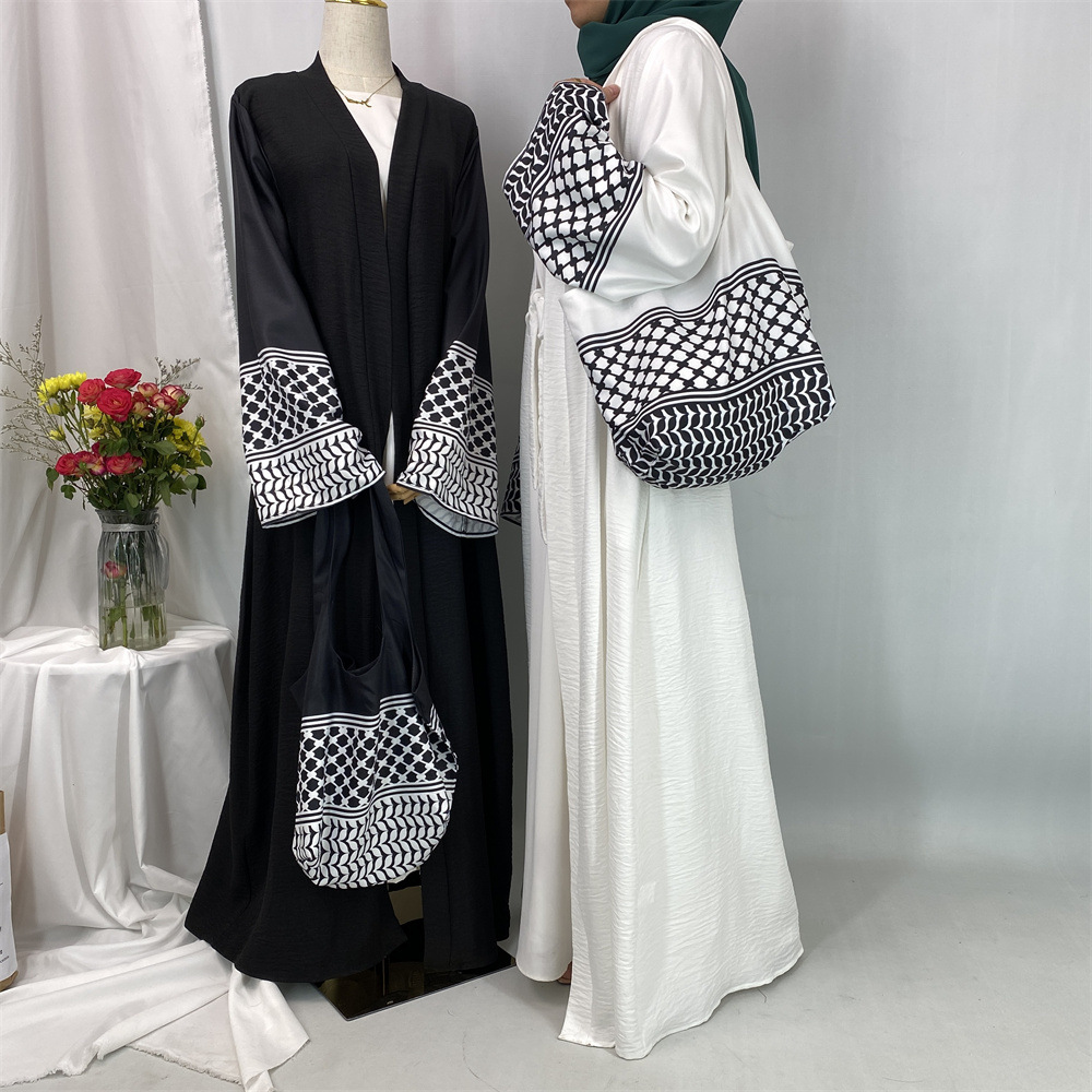 2025 Ramadan Keffiyeh Abaya Ki – Women Bags In Dubai recenzja i cena