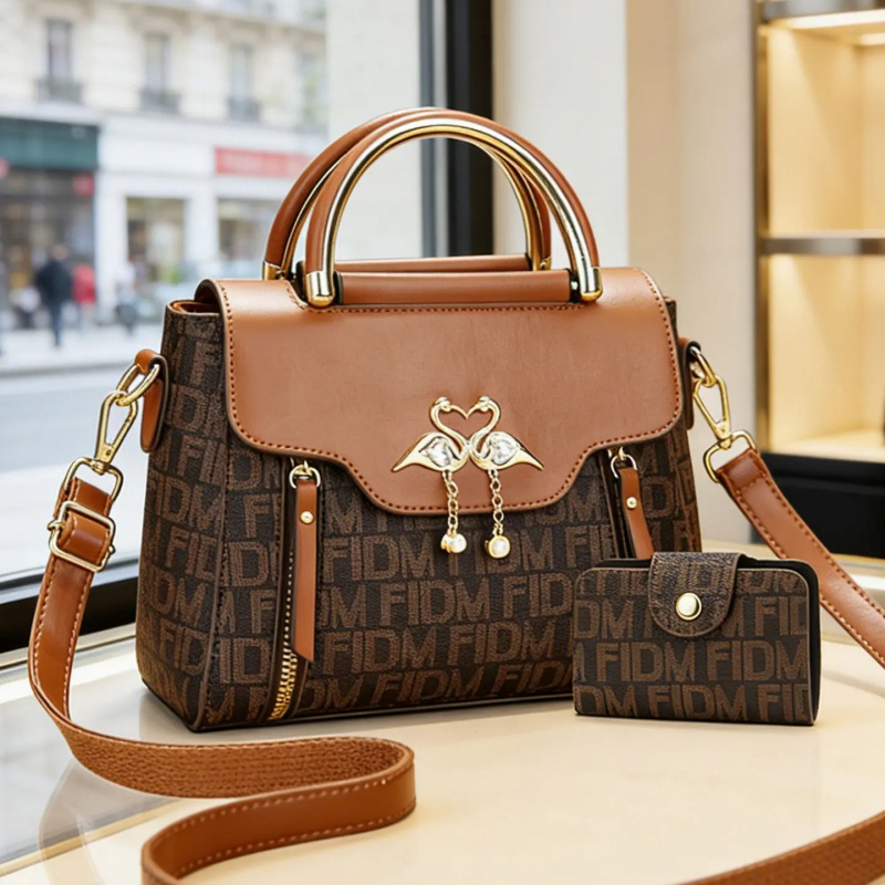 printed letter bags, cross-bod – Women Bags For Gift recenzja i cena