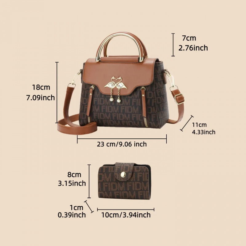 printed letter bags, cross-bod – Women Bags For Gift recenzja i cena