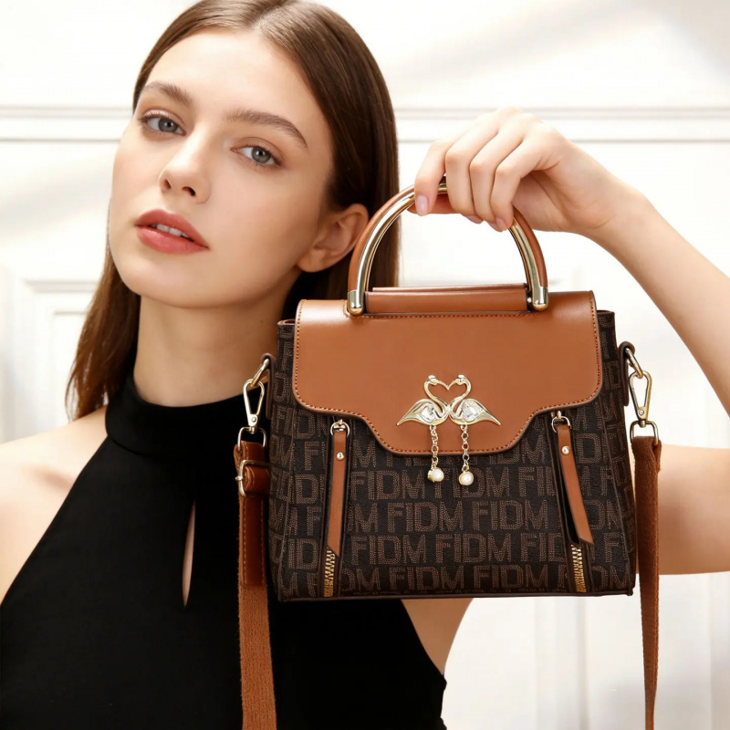 printed letter bags, cross-bod – Women Bags For Gift recenzja i cena