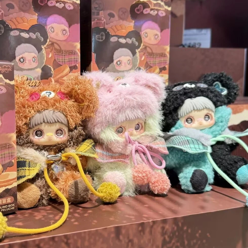 New Maymei Bear Biscuit Series – Women'S Bags New Collection recenzja i cena