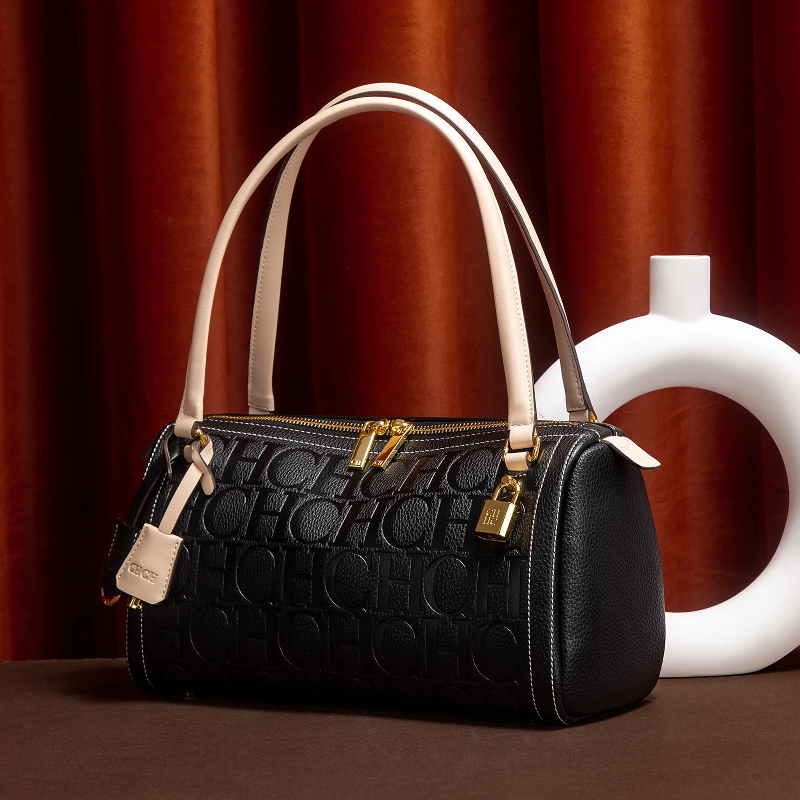 C-H Women's Boston Bag Autumn  – Women'S Bags New Collection recenzja i cena