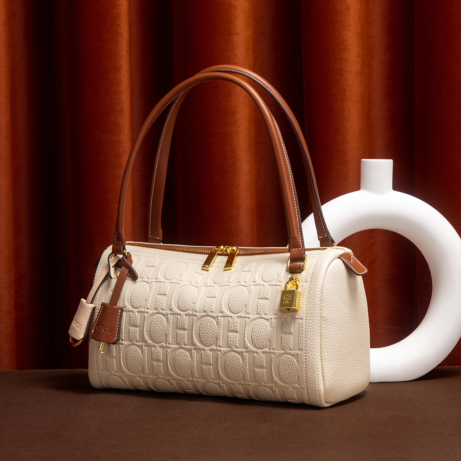 C-H Women's Boston Bag Autumn  – Women'S Bags New Collection recenzja i cena