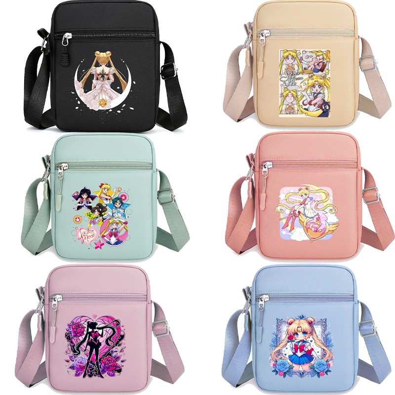 Sailor Moon Shoulder Bag Unise – Women Bags For Gift recenzja i cena