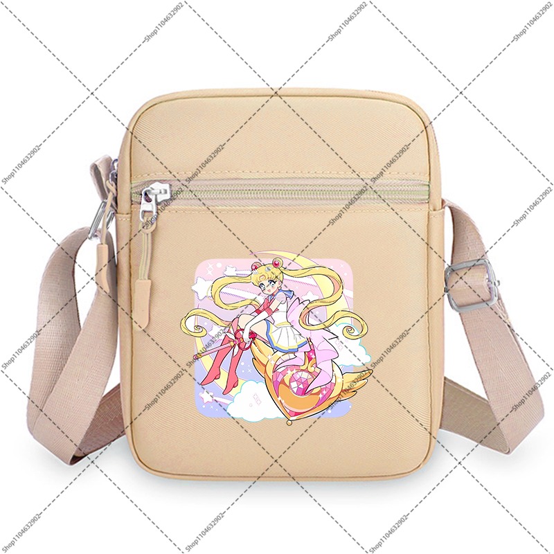 Sailor Moon Shoulder Bag Unise – Women Bags For Gift recenzja i cena