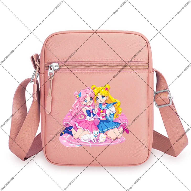 Sailor Moon Shoulder Bag Unise – Women Bags For Gift recenzja i cena