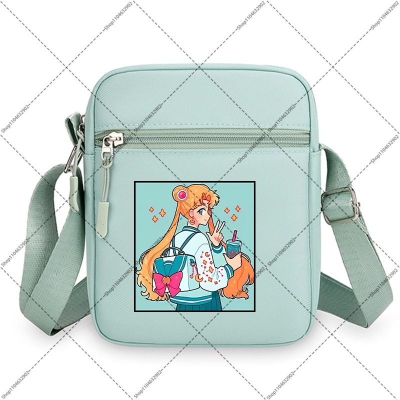 Sailor Moon Shoulder Bag Unise – Women Bags For Gift recenzja i cena