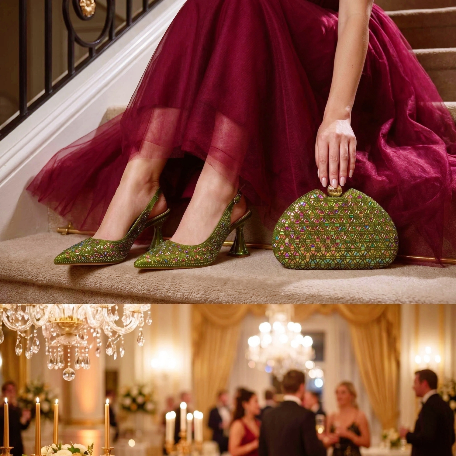 Dubai Fashion Woman Pumps Shoe – Women Bags In Dubai recenzja i cena