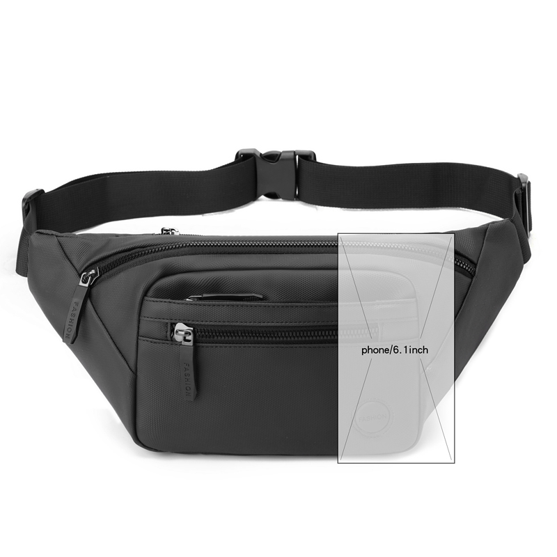 Unisex Waterproof Waist Bag Pa – Women Bags Work recenzja i cena