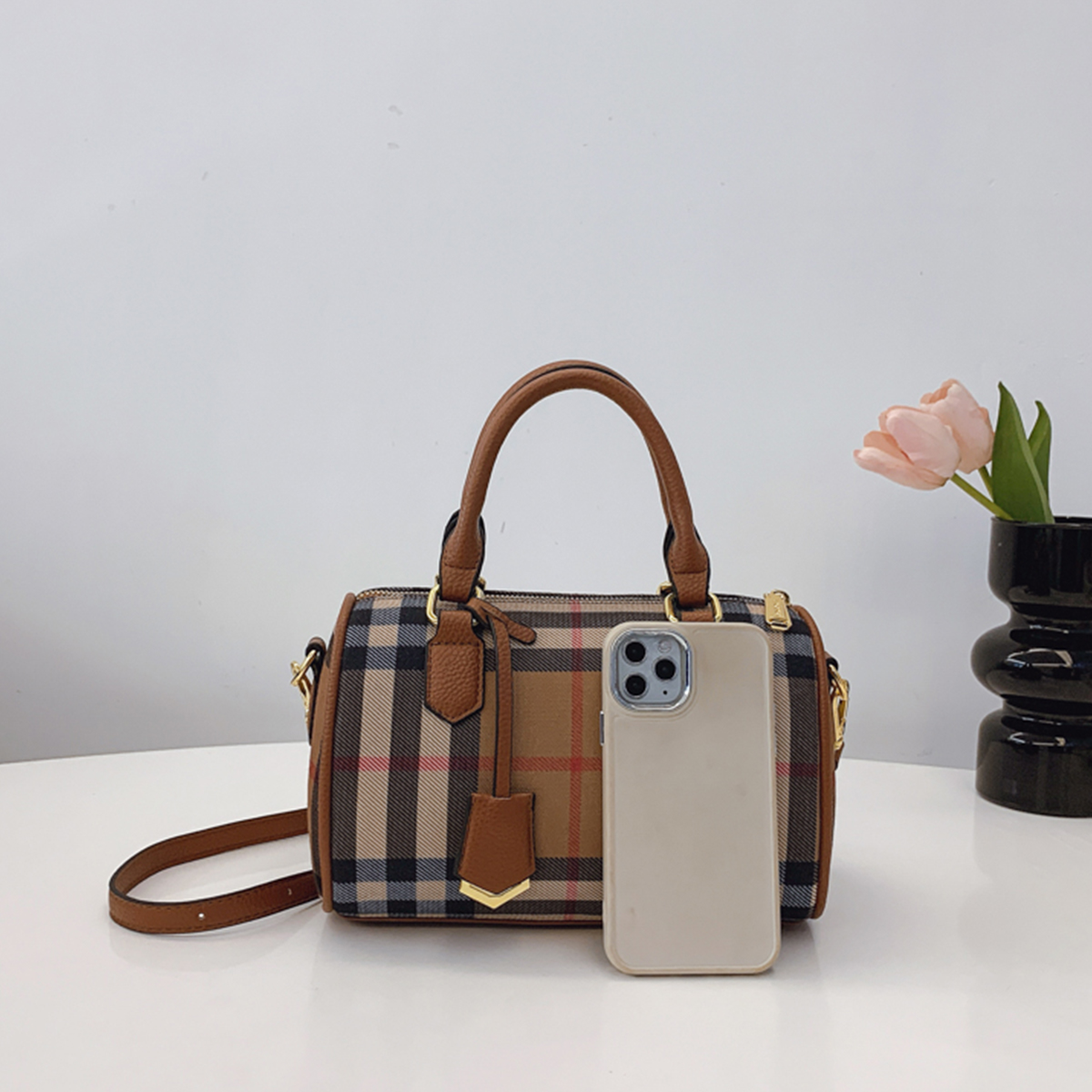 Large Capacity Classic Stripe  – Women Bags Ysl recenzja i cena