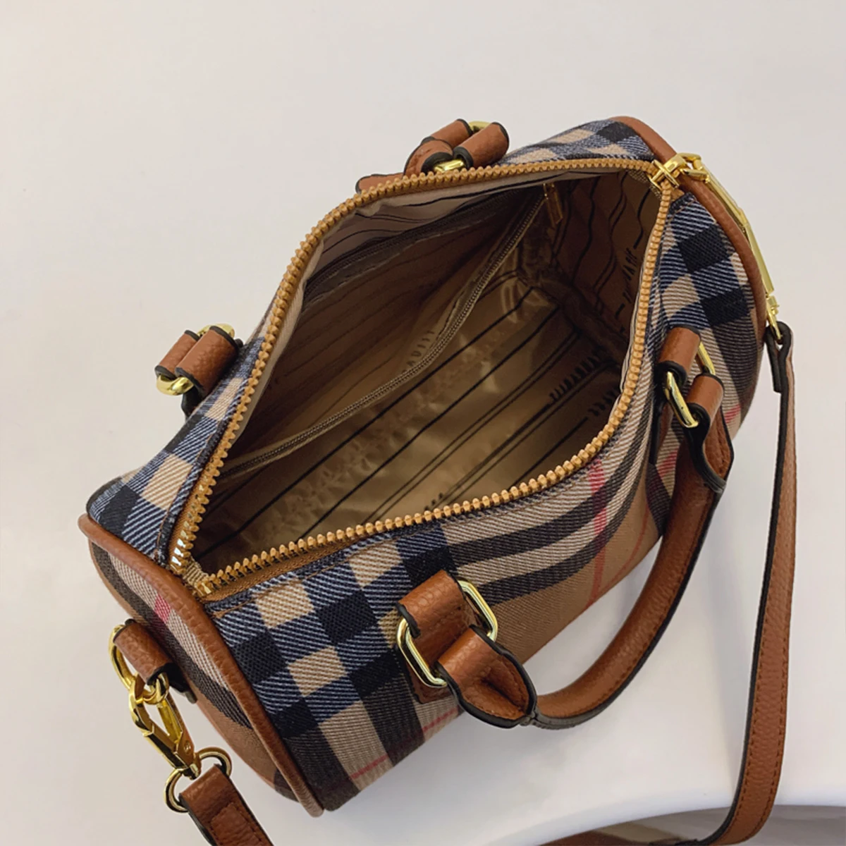 Large Capacity Classic Stripe  – Women Bags Ysl recenzja i cena