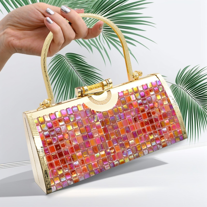 Golden diamond set stage catwa – Women Bags Golden recenzja i cena