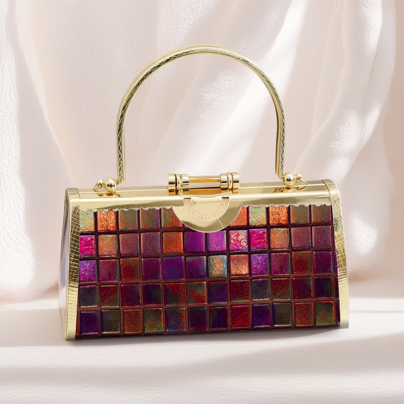 Golden diamond set stage catwa – Women Bags Golden recenzja i cena