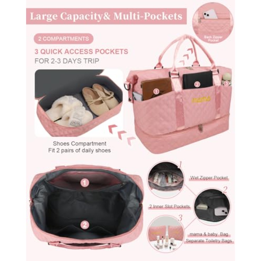 Mama Baby Pregnancy Hospital B – Women Bags For Women recenzja i cena