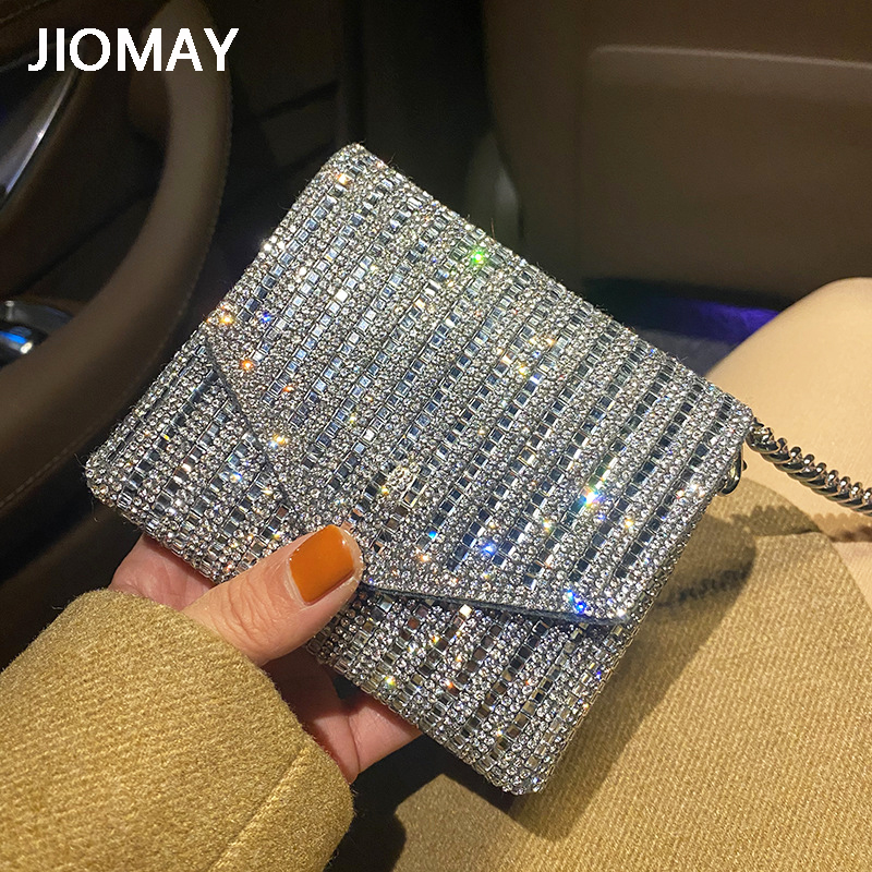 JIOMAY New Rhinestone Bag for  – Women Bags Ysl recenzja i cena