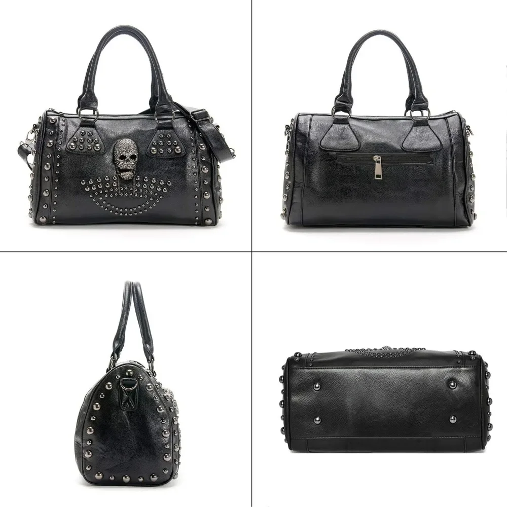 Women Skull Handbag Large Capa – Women Bags Tote Dior recenzja i cena