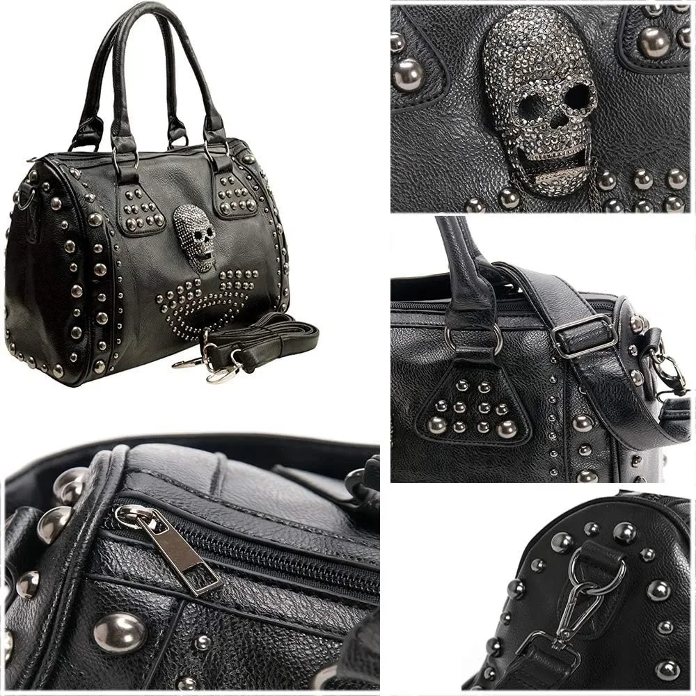 Women Skull Handbag Large Capa – Women Bags Tote Dior recenzja i cena