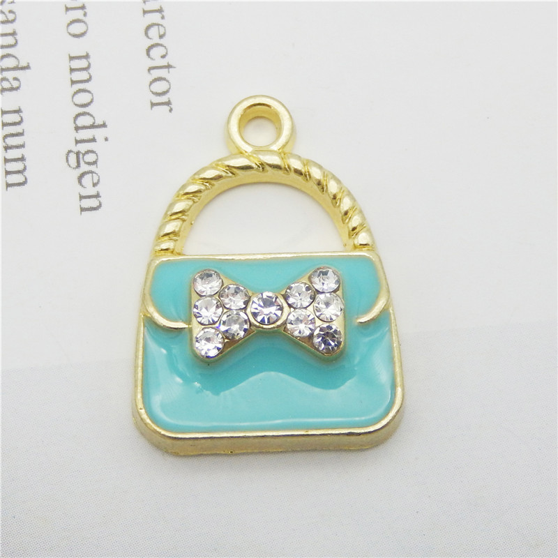 6pcs handbag shape pendant Bow – Women'S Bags Ebay recenzja i cena