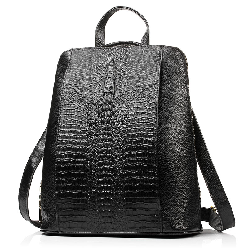 Zency 100% Genuine Leather Kna – Mini Backpack Women recenzja i cena
