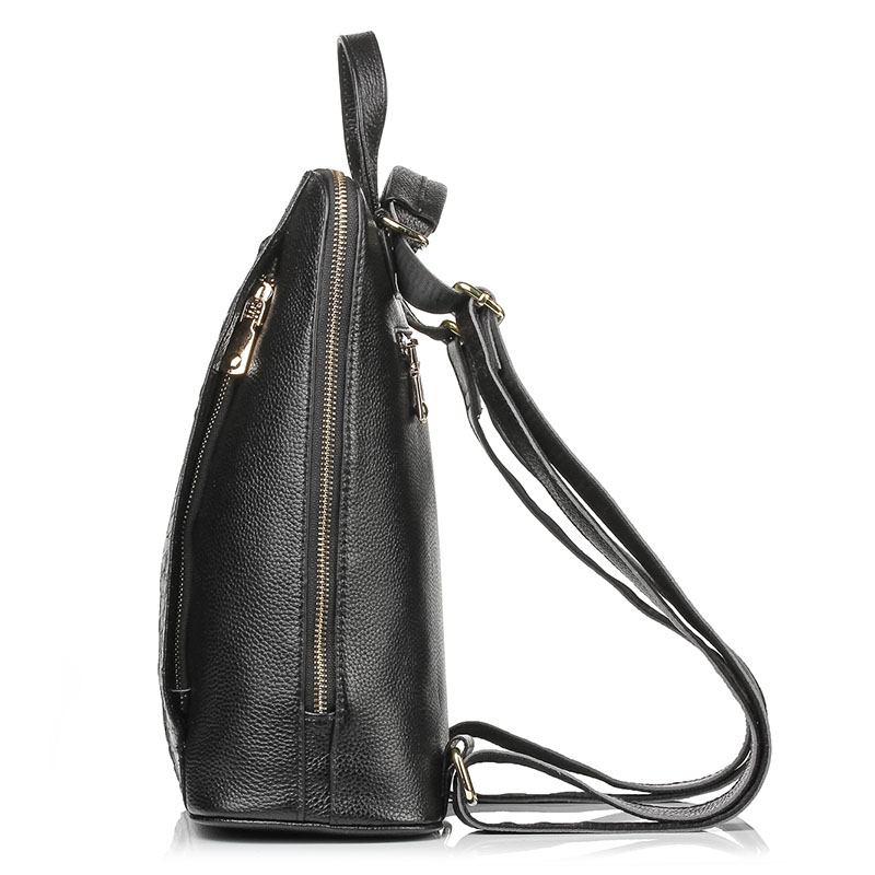 Zency 100% Genuine Leather Kna – Mini Backpack Women recenzja i cena