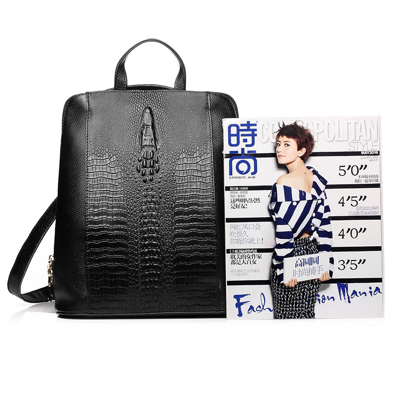 Zency 100% Genuine Leather Kna – Mini Backpack Women recenzja i cena