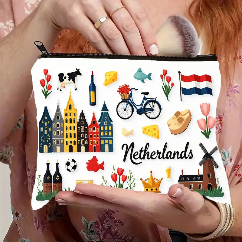 Cartoon Netherlands Themed Cos – Women Bags Netherlands recenzja i cena