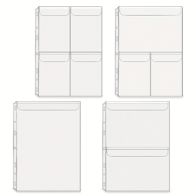 10pcs-A4 Folder Pockets, No-Zi – Flap Bag Envelope recenzja i cena