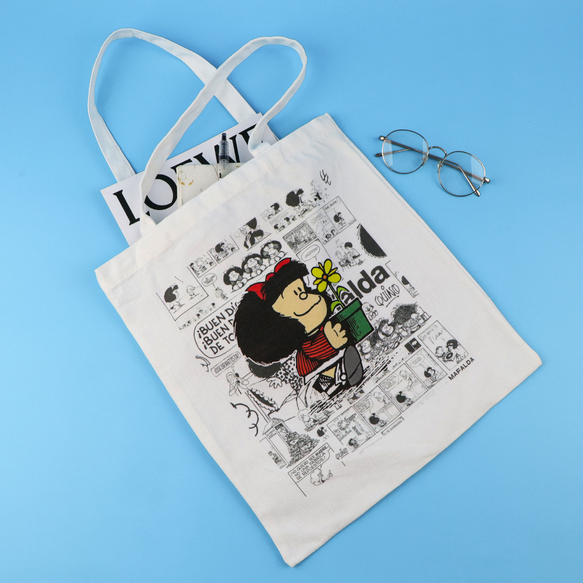 Fashion Canvas Tote Bag Women  – Women Bags For Gift recenzja i cena