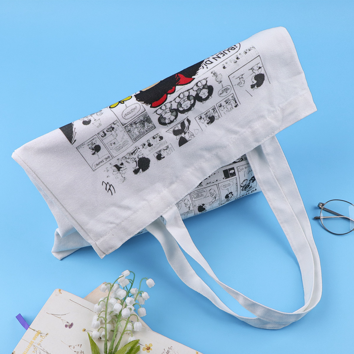 Fashion Canvas Tote Bag Women  – Women Bags For Gift recenzja i cena