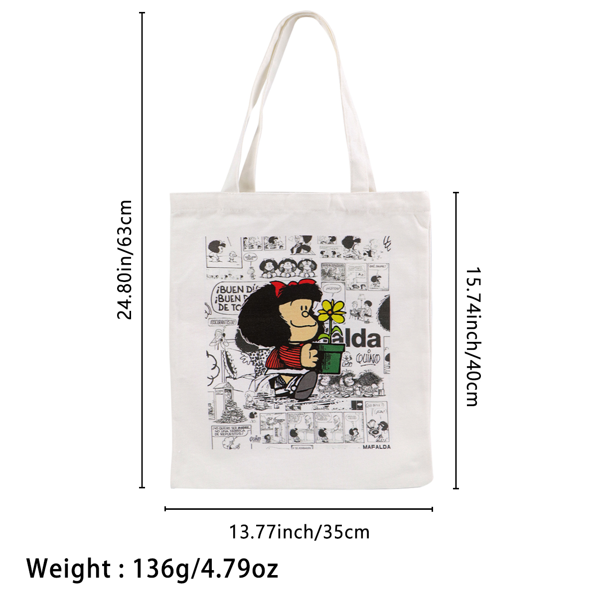 Fashion Canvas Tote Bag Women  – Women Bags For Gift recenzja i cena