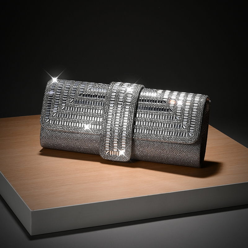 Diamond Hand Bag Women Crystal – Flap Bag Envelope recenzja i cena