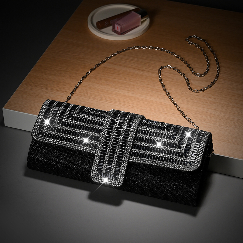 Diamond Hand Bag Women Crystal – Flap Bag Envelope recenzja i cena