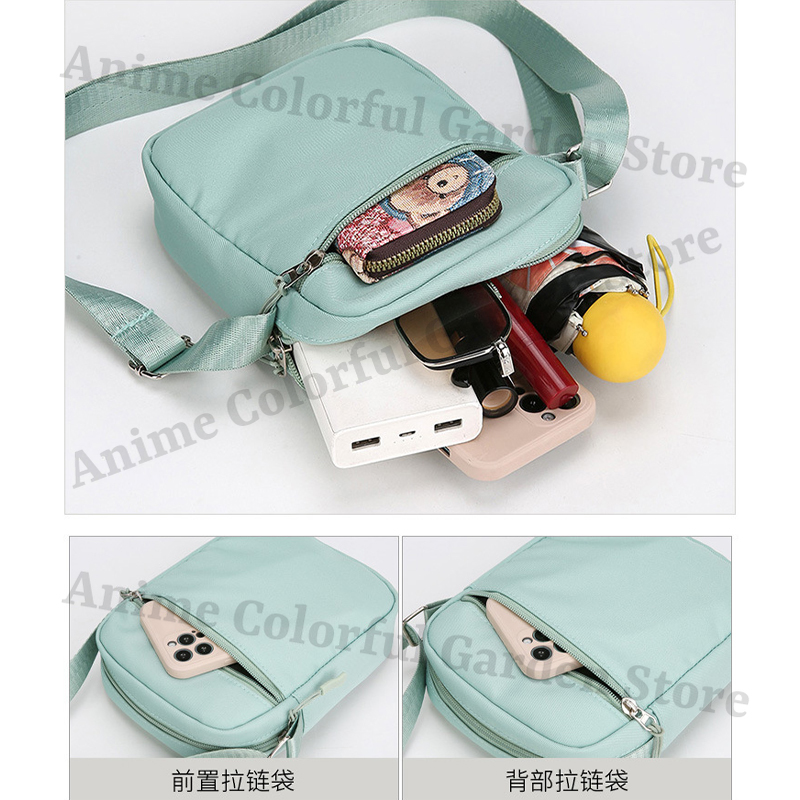 Pokemons Nylon Phone Storage P – Women Bags For Gift recenzja i cena