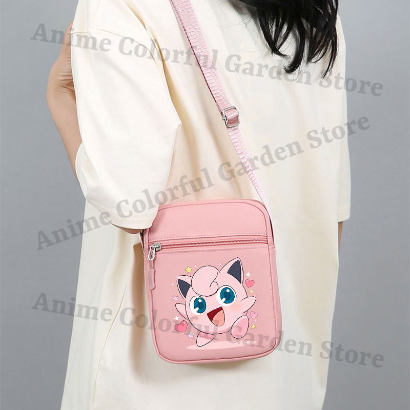 Pokemons Nylon Phone Storage P – Women Bags For Gift recenzja i cena