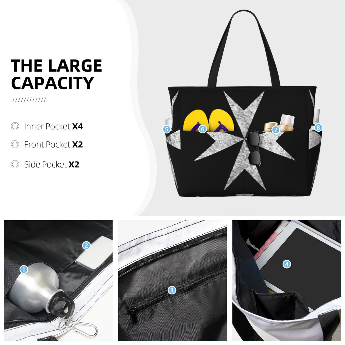Maltese Cross Knights Hospital – Women Bags Malta recenzja i cena