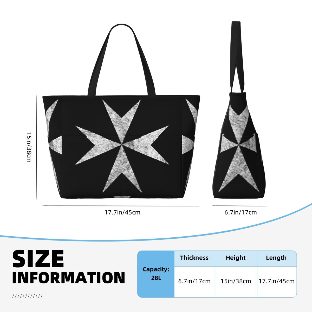 Maltese Cross Knights Hospital – Women Bags Malta recenzja i cena