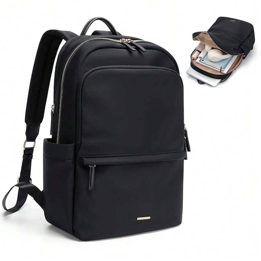 Slim Laptop Backpack For Women – Women Bags Work recenzja i cena