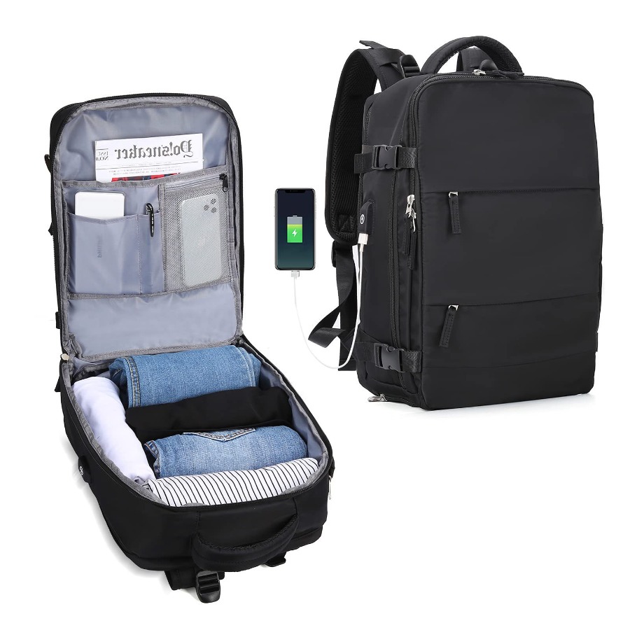 【New Arrival】Black Travel Back – Women Bags For Women recenzja i cena