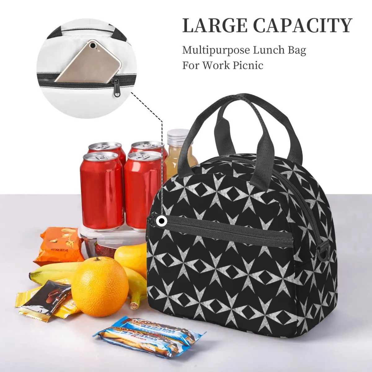 Maltese Cross Knights Hospital – Women Bags Malta recenzja i cena