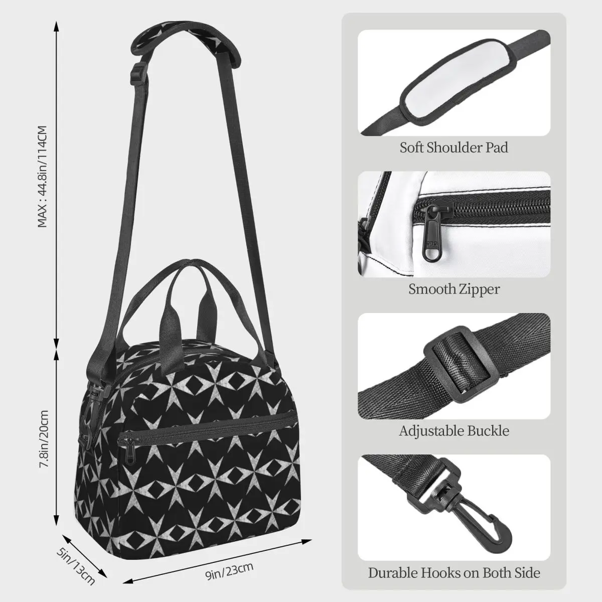 Maltese Cross Knights Hospital – Women Bags Malta recenzja i cena