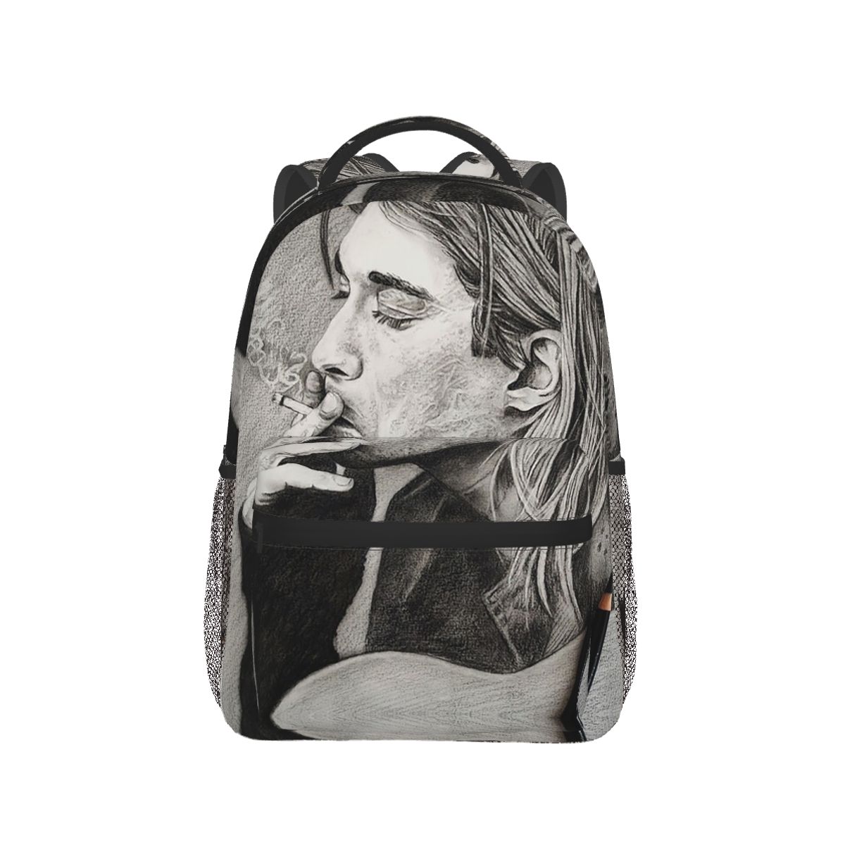 Kurt Cobain Backpack Hot Sale  – Women Bags Kurt recenzja i cena