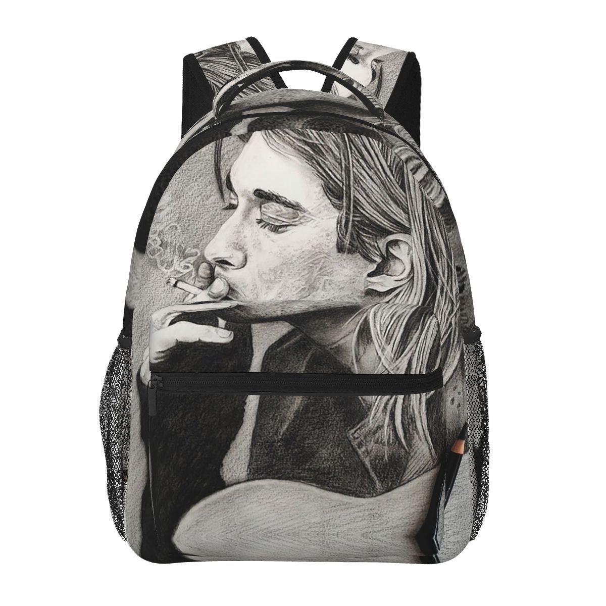 Kurt Cobain Backpack Hot Sale  – Women Bags Kurt recenzja i cena