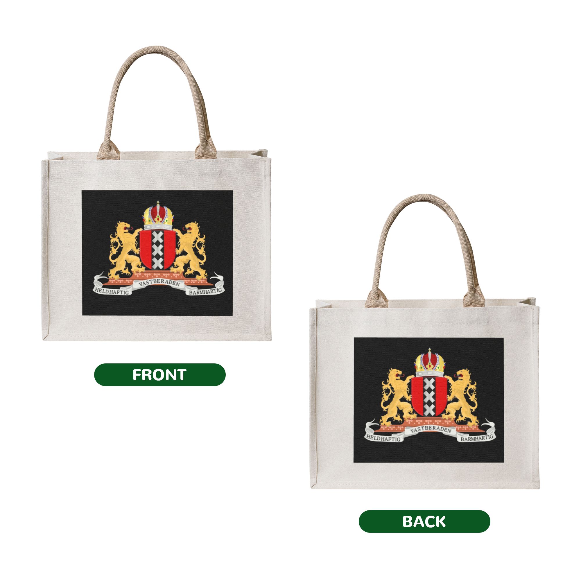 Custom Amsterdam Coat Of Arms  – Women Bags Netherlands recenzja i cena