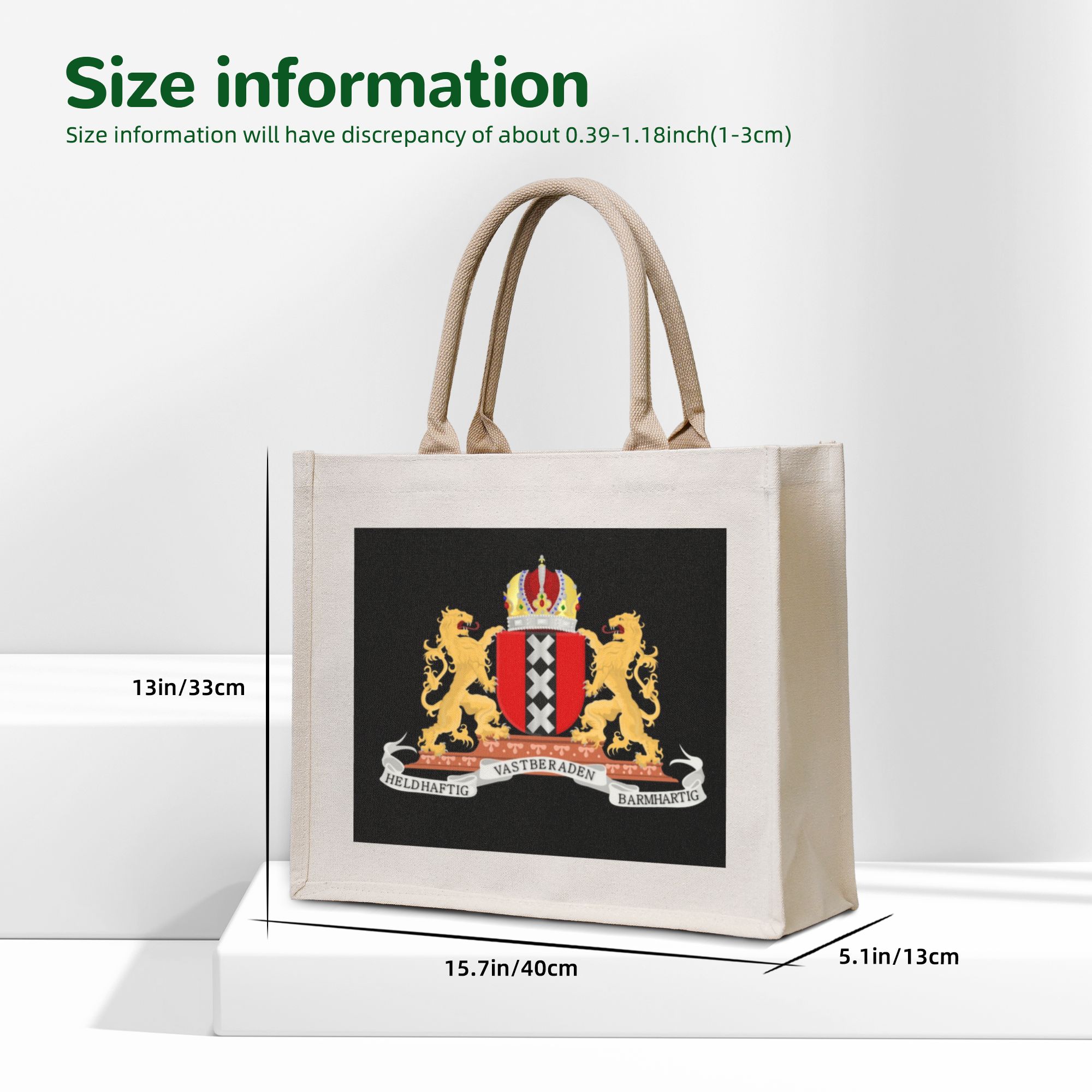 Custom Amsterdam Coat Of Arms  – Women Bags Netherlands recenzja i cena